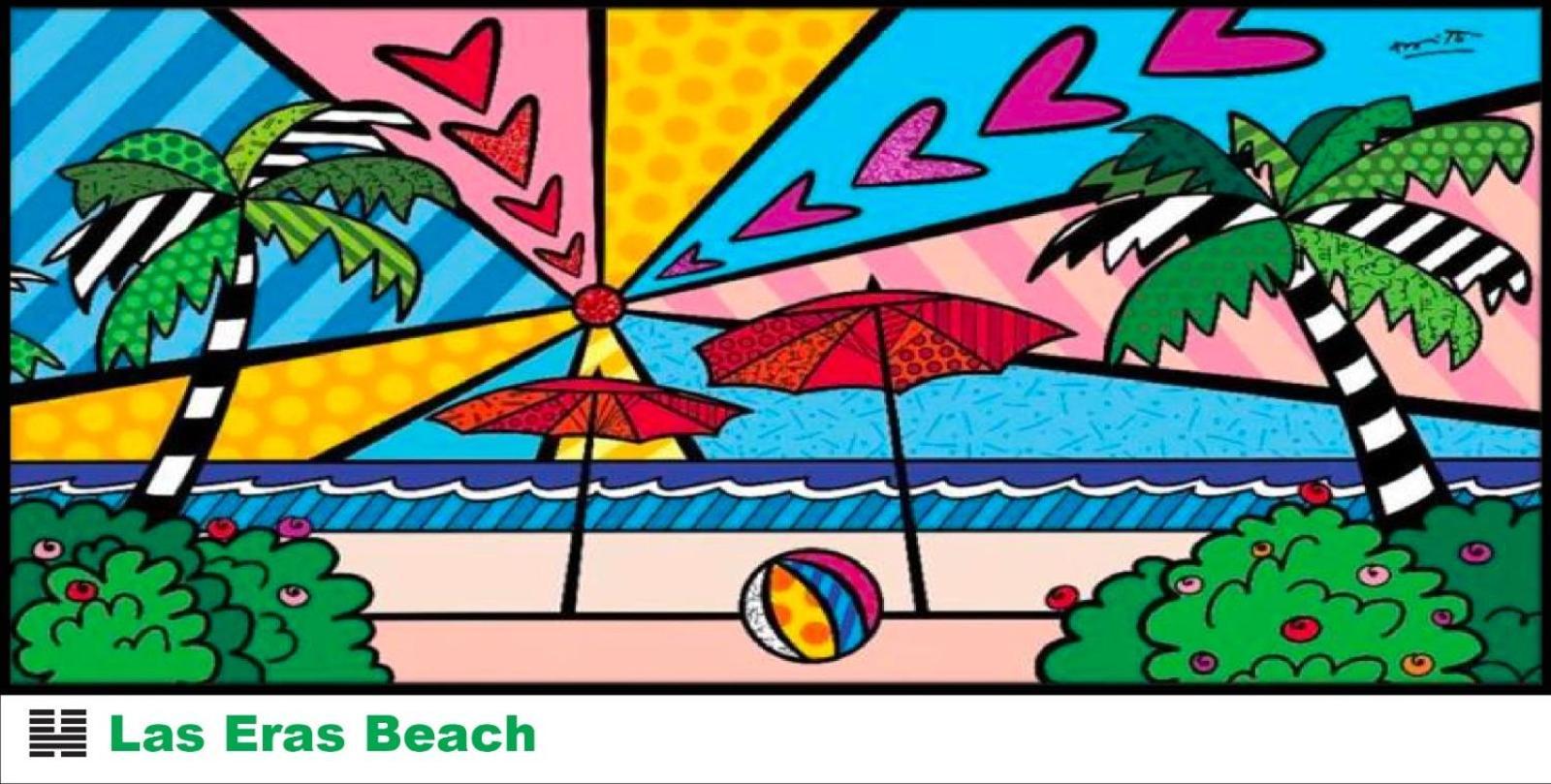 Vv Boutique Las Eras Beach Buitenkant foto